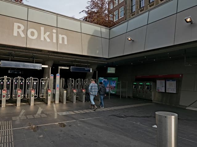 Amsterdam destination